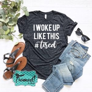 Read more about the article ‘I Woke Up Like This’ April T-Shirt Club
