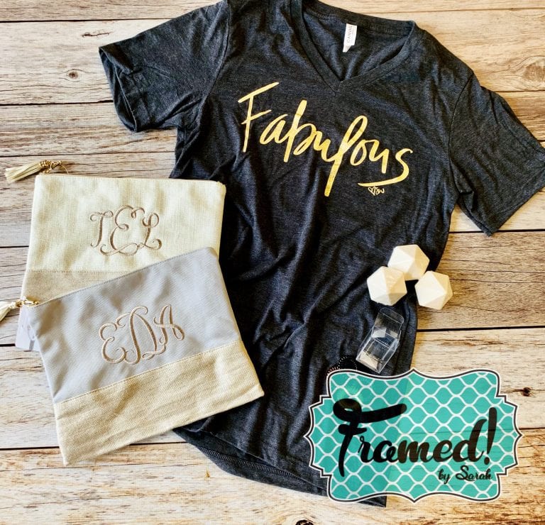 Fabulous Monogram Box