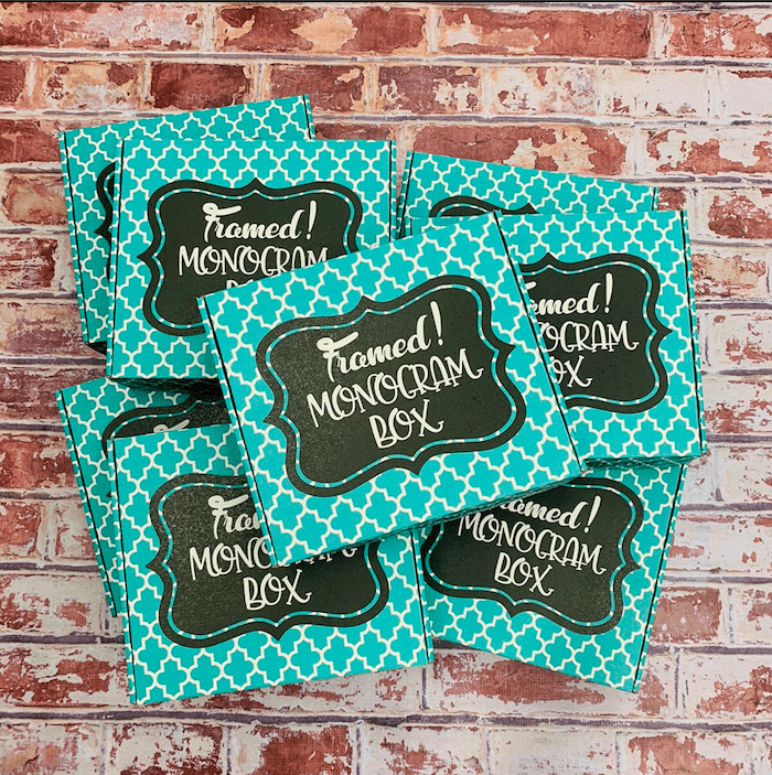 Monogram Subscription Box
