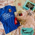 June Monogram Box – Backyard BBQ