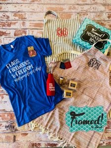 Read more about the article June Monogram Box – Backyard BBQ