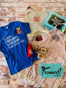 Read more about the article June Monogram Box – Backyard BBQ