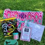 Summer Kids Monogram Box