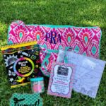 Summer Kids Monogram Box