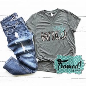 Read more about the article ‘Stay Wild’ with this month’s T-shirt Club tee design!