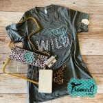 Oh La La Leopard – August Monogram Box