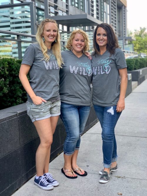 Stay Wild with the August Tee