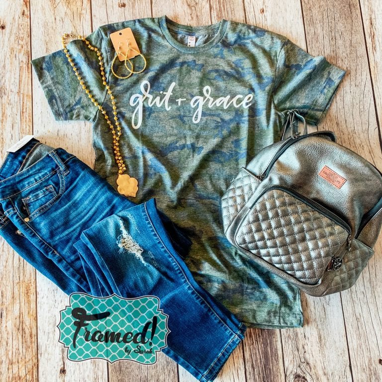 Grit & Grace T Shirt Cub Box Subscription