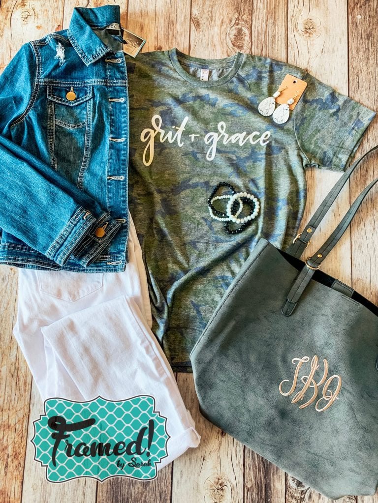 Grit & Grace T Shirt Cub Box Subscription