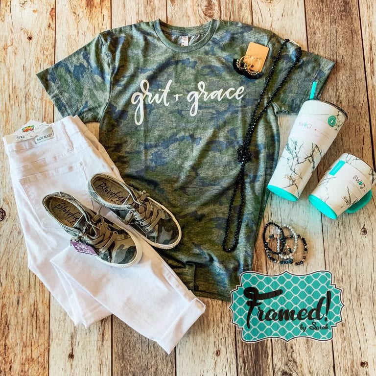 Grit & Grace T Shirt Cub Box Subscription