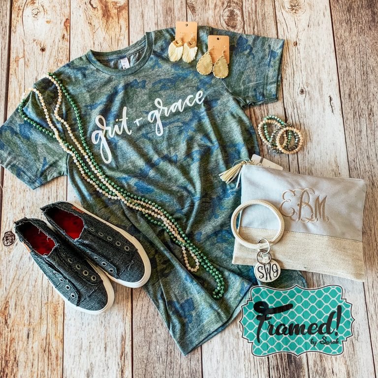 Grit & Grace T Shirt Cub Box Subscription