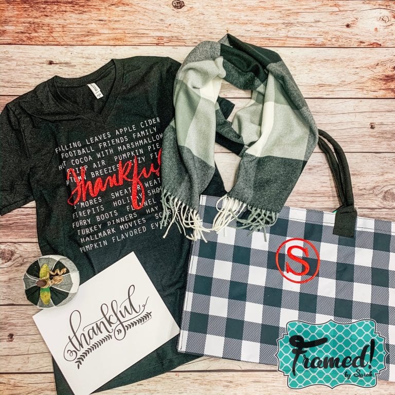 November Monogram Box Reveal Mad about Plaid