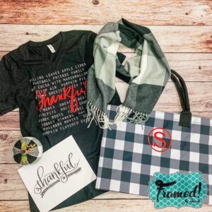 Read more about the article November Monogram Box Reveal