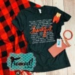 Thankful Tee November T-Shirt Club