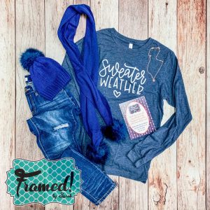 Read more about the article ‘Sweater Weather’ – December Kids Monogram Box