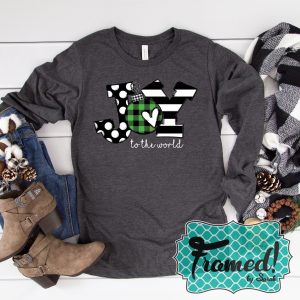 Read more about the article ‘Joy to the World’ December T-Shirt Club