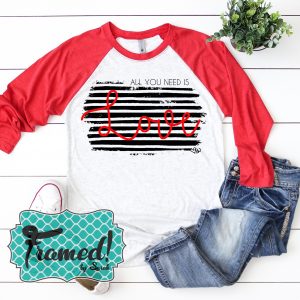 Read more about the article All You Need Is Love – January T-Shirt Club