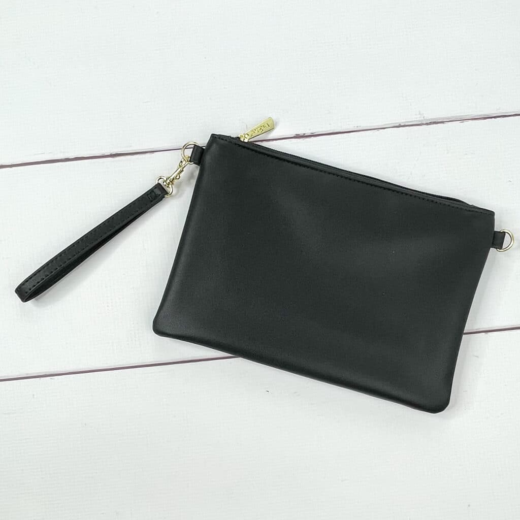 Madeline Wristlet in Black