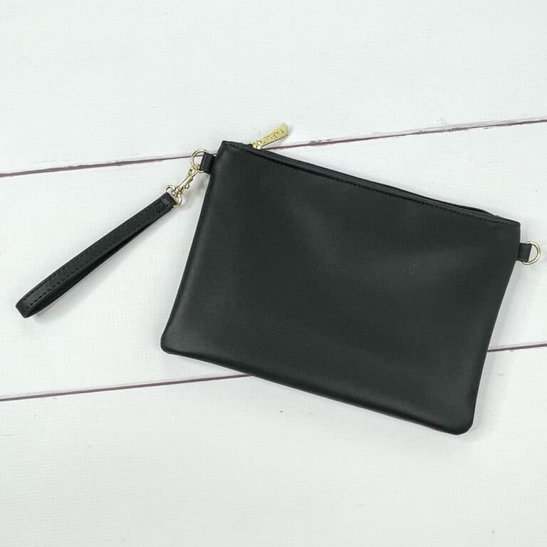 Madeline Wristlet in Black