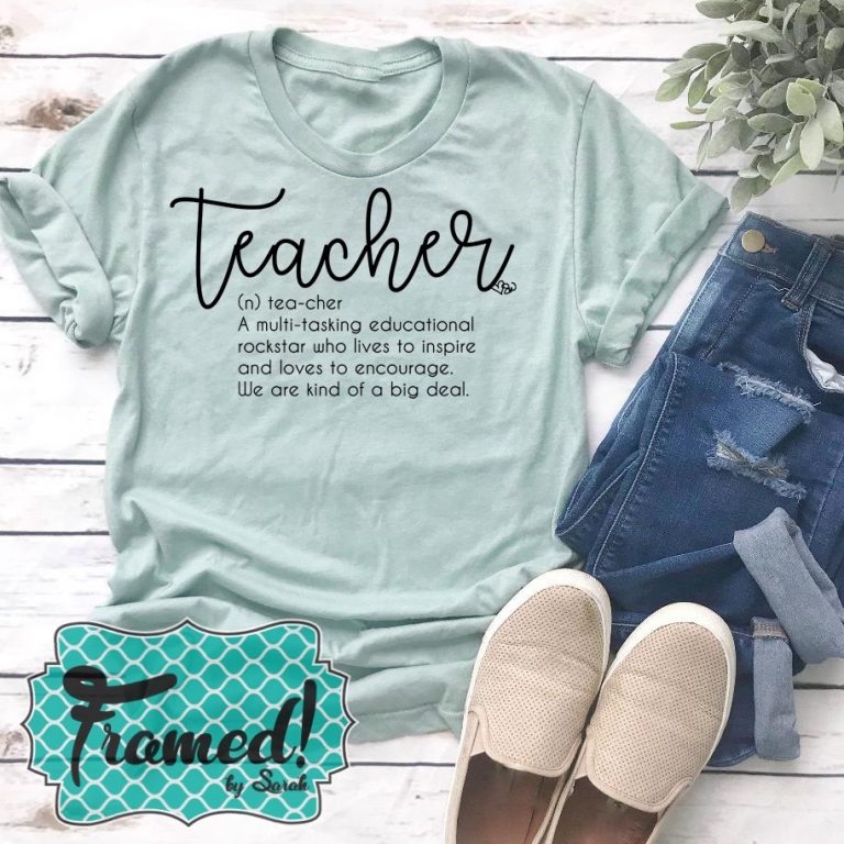 Educational Rockstar Tees for Teachers Framed! Subscription Box for Teachers Framed by Sarah