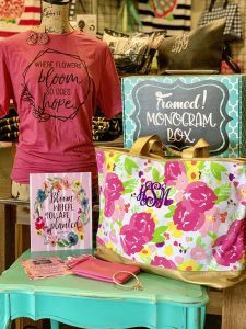 Read more about the article Bloom Where You Are Planted – May Monogram Box Reveal
