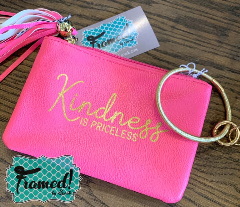 May Monogram Box Monthly Subscription Small bag and Bracelet Keychain