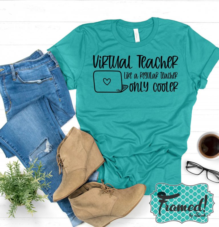 Back to School Teacher Gifts Framed by Sarah