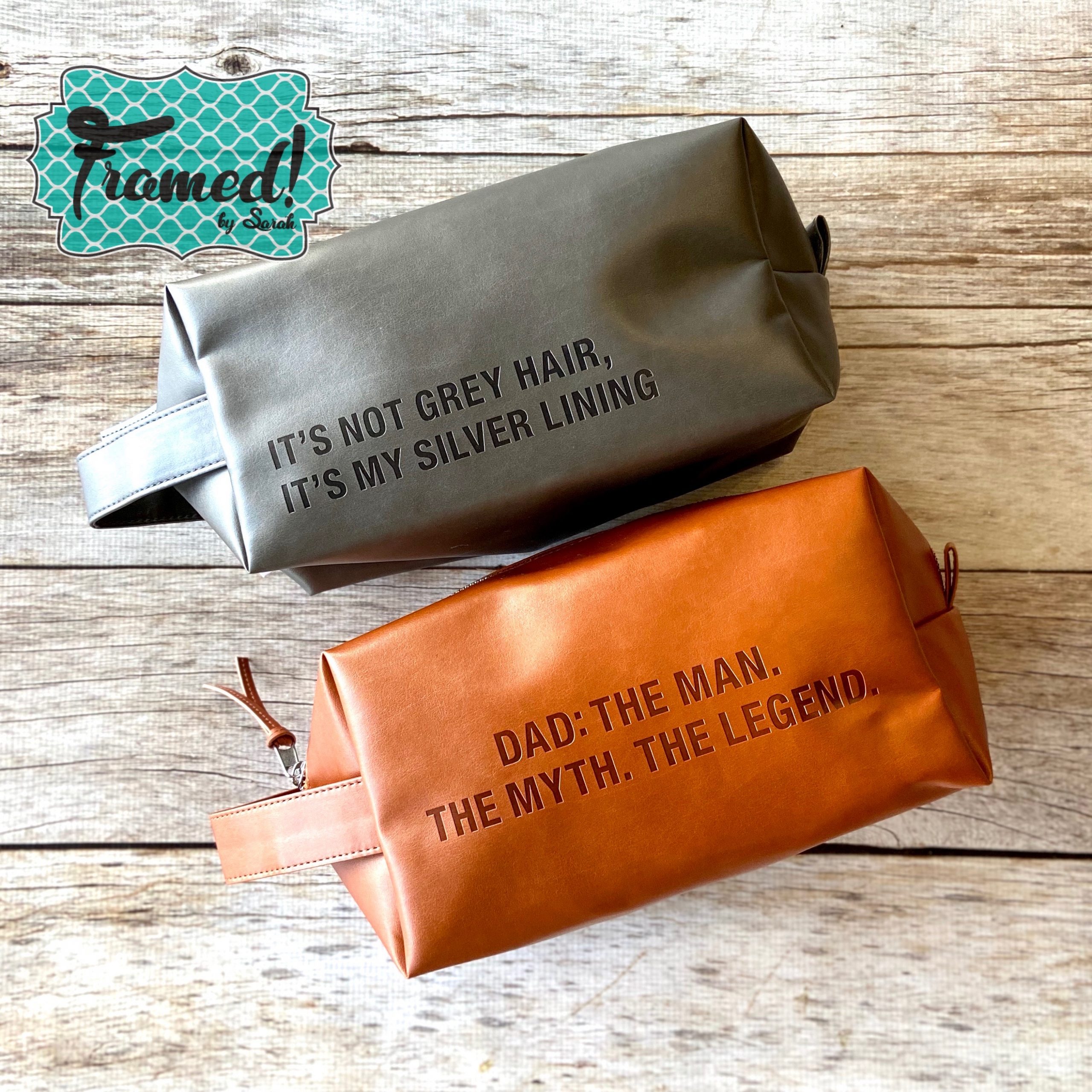 framed dopp kit