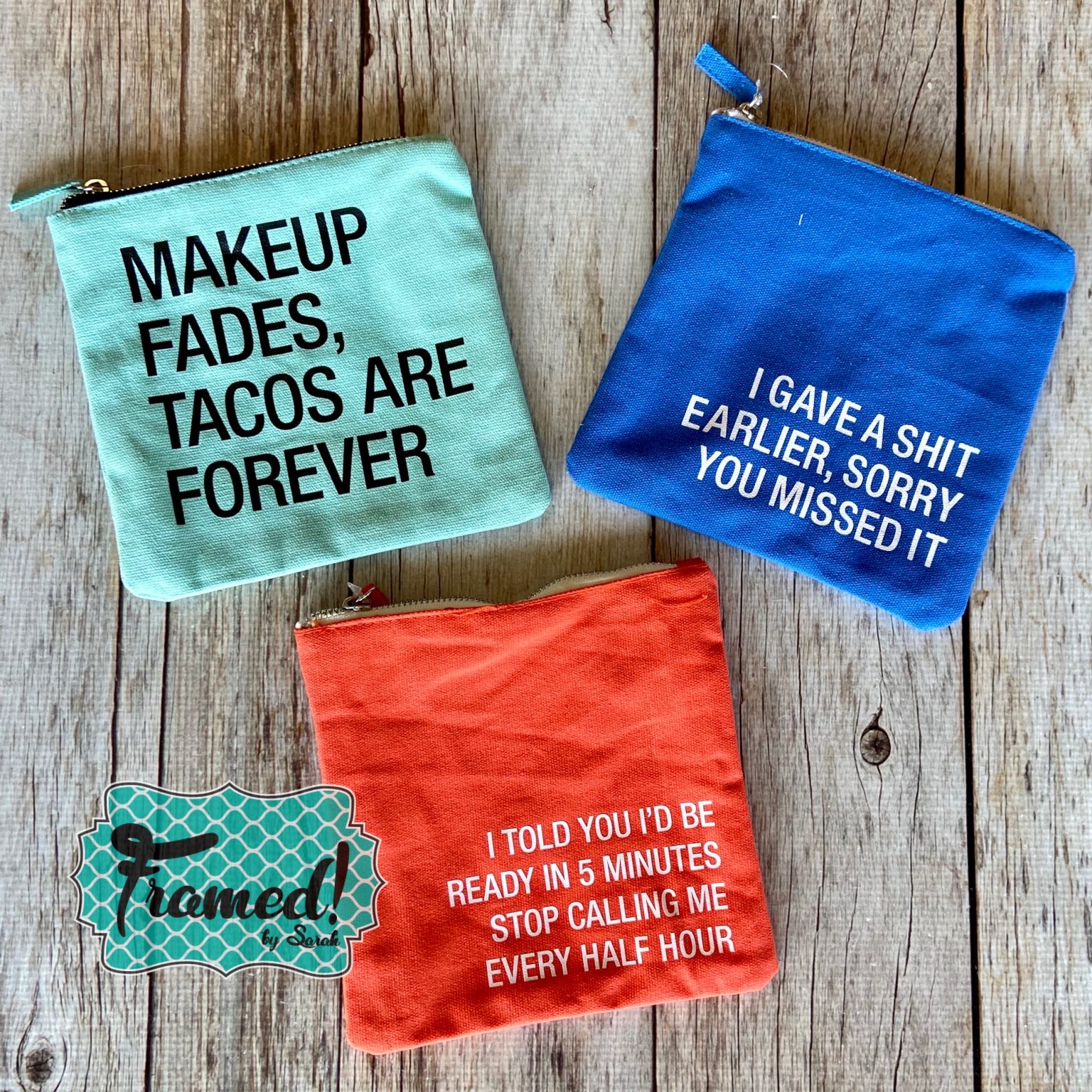 Summer Survival Kit for Teen Girls Framed! by Sarah