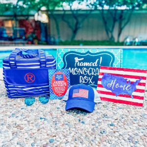 Read more about the article Patriotic Summer – June Monogram Box Reveal