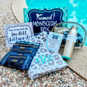 Read more about the article Classic Summer Fun – July Monogram Box Reveal