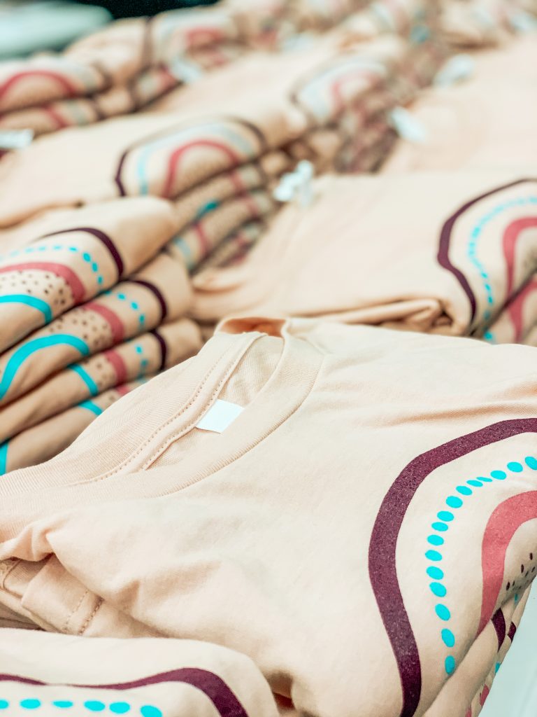 Choose Joy T-Shirt Stacks