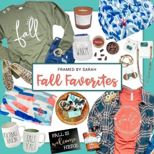 Pic collage of fall favorites
