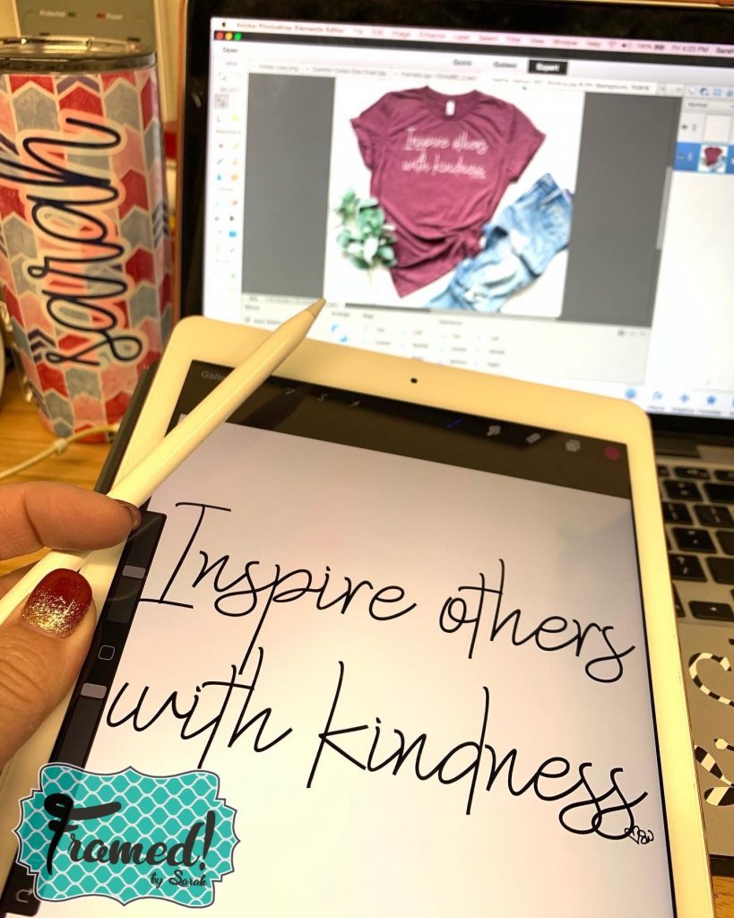Inspire T-Shirt Subscription for Teachers