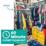 60-Minute Closet Clean Out