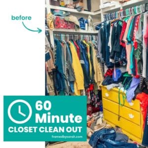 Read more about the article 60-Minute Closet Clean Out