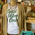 Good Vibes Only – September T-Shirt Club