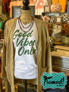 Read more about the article Good Vibes Only – September T-Shirt Club
