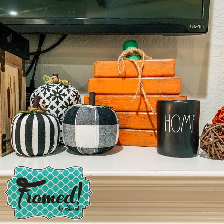 Decorate A Mantel with a TV