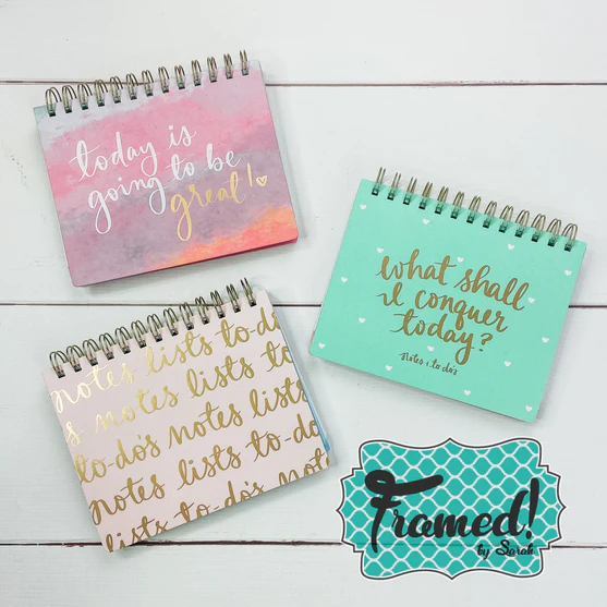 Spiral 5x7 Planner Pads