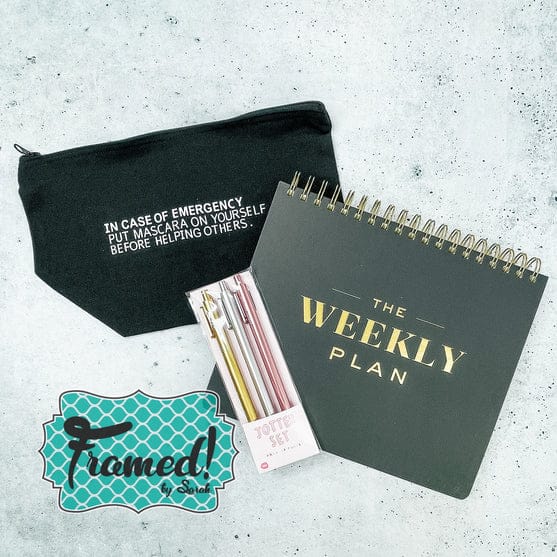 Weekly Plan Gift Set