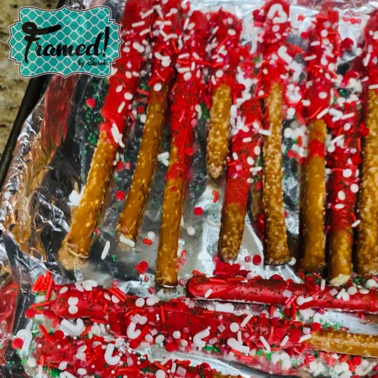 Easy Christmas Snack Tray