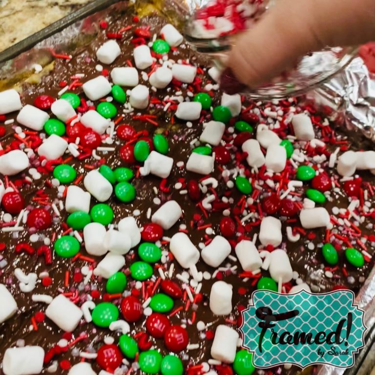 Easy Christmas Snack Tray
