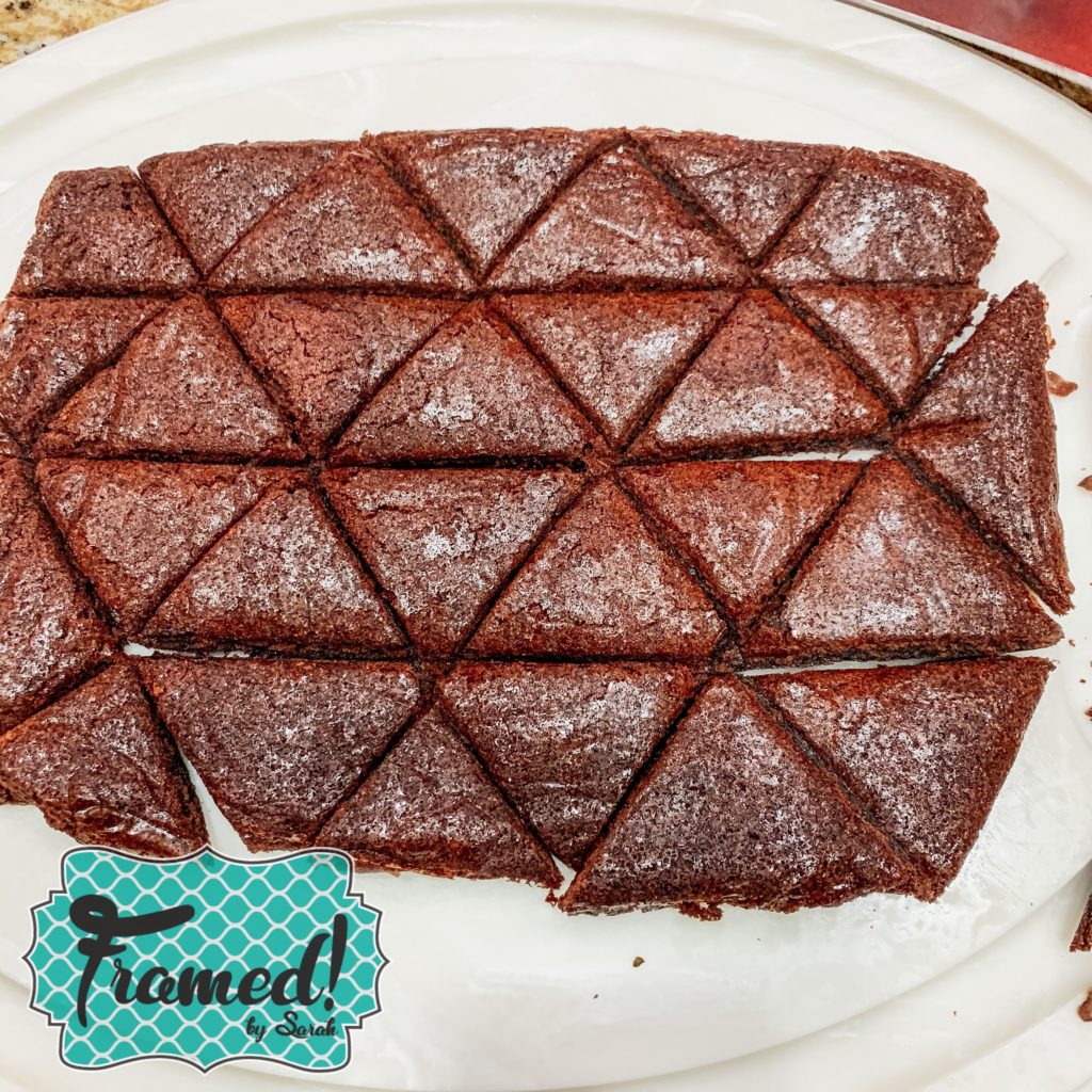 Diagonal Cut Brownie Tree