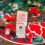 Warm and Festive – December Monogram Box