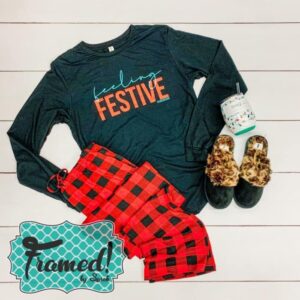 Read more about the article Feeling Festive in the December T-shirt Club Tee