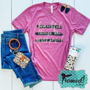 Read more about the article Beautiful Things Are Never Perfect February T-Shirt Club