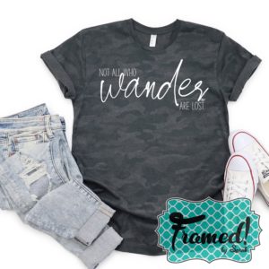 Read more about the article Not All Who Wander Are Lost – March T-Shirt Club