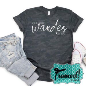 Read more about the article Not All Who Wander Are Lost – March T-Shirt Club