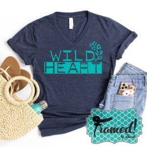 Read more about the article Wild Heart | April T-Shirt Club